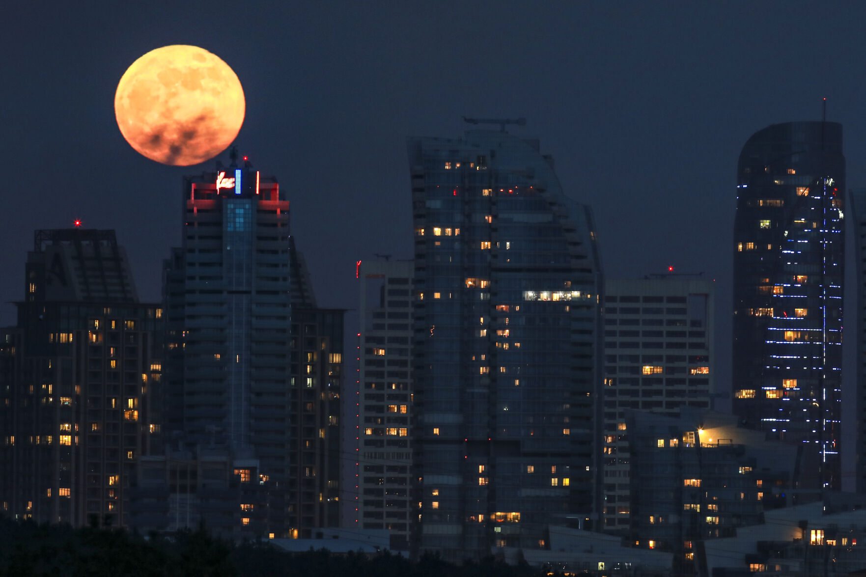 Turkey Supermoon